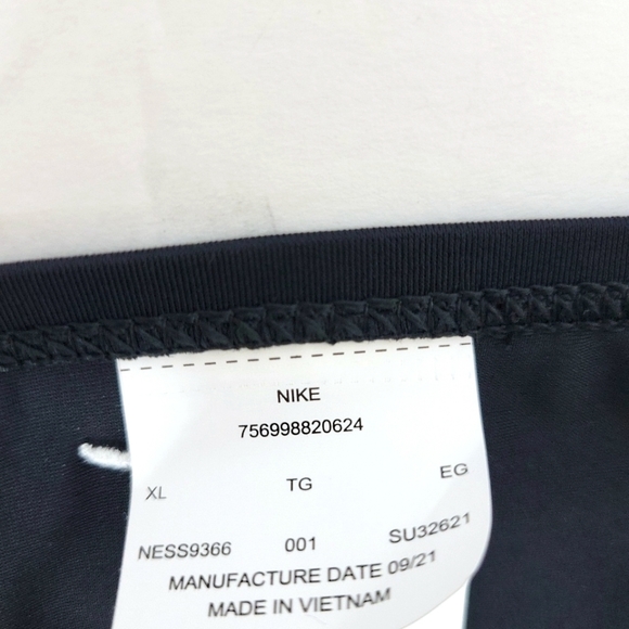 Nike Women's Black Solid Bikini Bottom - Picture 8 of 9